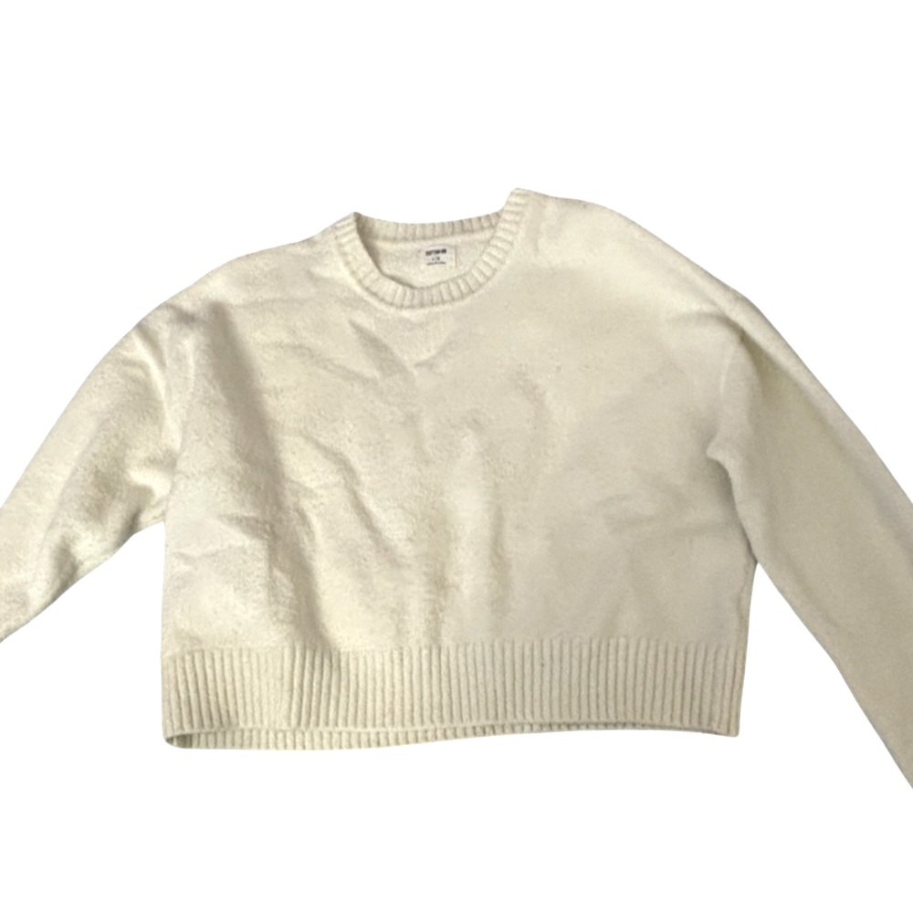 Cotton on material cotton size large color white